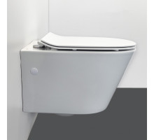 Унитаз подвесной безободковый Comforty CF3C797WH