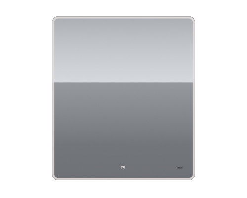 Зеркало POINT, 70x80 см, сенсорный выключатель, LED-подсветка Dreja
