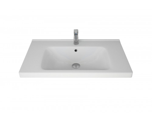 ГАРМОНИЯ, 80 см, мебельный умывальник, керамический Dreja
