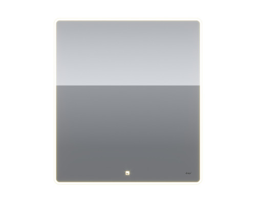 Зеркало POINT, 80x90 см, сенсорный выключатель, LED-подсветка Dreja
