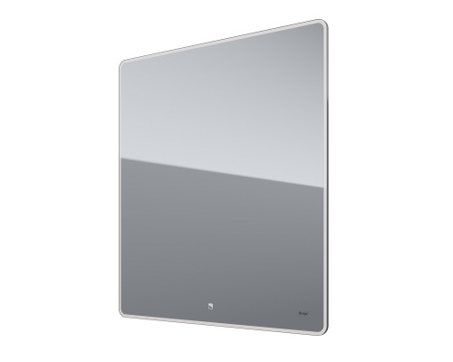 Зеркало POINT, 80x90 см, сенсорный выключатель, LED-подсветка Dreja