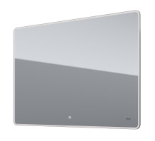 Зеркало POINT, 100x70 см, сенсорный выключатель, LED-подсветка Dreja