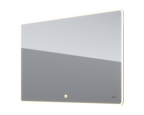 Зеркало POINT, 100x70 см, сенсорный выключатель, LED-подсветка Dreja