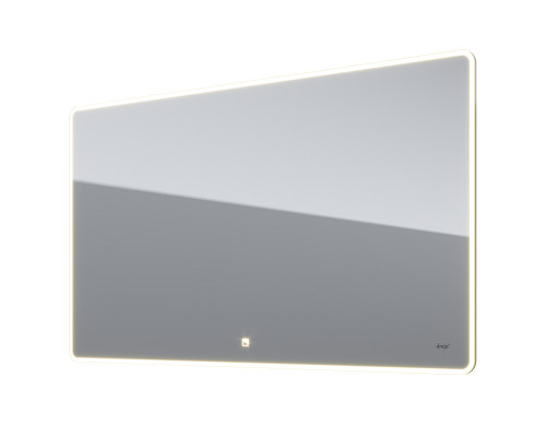 Зеркало POINT, 120x70 см, сенсорный выключатель, LED-подсветка Dreja