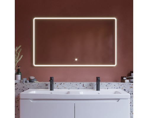 Зеркало POINT, 120x70 см, сенсорный выключатель, LED-подсветка Dreja