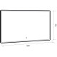 Зеркало POINT, 120x70 см, сенсорный выключатель, LED-подсветка Dreja