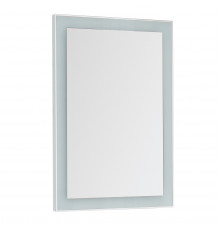 Зеркало KVADRO, 60x85 см, инфракрасный выключатель, LED-подсветка Dreja