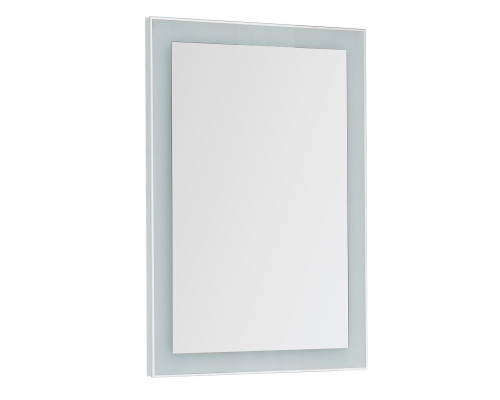 Зеркало KVADRO, 60x85 см, инфракрасный выключатель, LED-подсветка Dreja