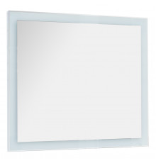 Зеркало KVADRO, 100x85 см, инфракрасный выключатель, LED-подсветка Dreja