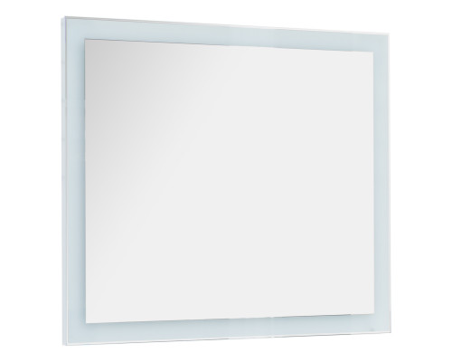 Зеркало KVADRO, 100x85 см, инфракрасный выключатель, LED-подсветка Dreja