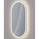 Зеркало LUNO , 55*100см, сенсорный выключатель, LED-подсветка, ф-ция антизапотевания Dreja