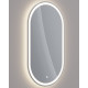 Зеркало LUNO , 55*100см, сенсорный выключатель, LED-подсветка, ф-ция антизапотевания Dreja