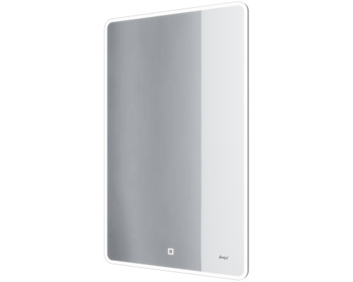 Зеркало POINT, 50x80 см, сенсорный выключатель, LED-подсветка Dreja