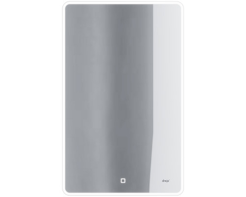 Зеркало POINT, 50x80 см, сенсорный выключатель, LED-подсветка Dreja