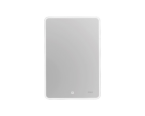 Зеркало POINT, 50x80 см, сенсорный выключатель, LED-подсветка Dreja
