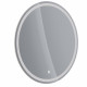 Зеркало LUNO , 60*60см, сенсорный выключатель, LED-подсветка, ф-ция антизапотевания Dreja