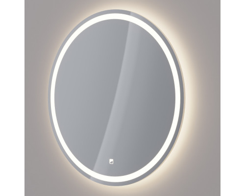 Зеркало LUNO , 60*60см, сенсорный выключатель, LED-подсветка, ф-ция антизапотевания Dreja