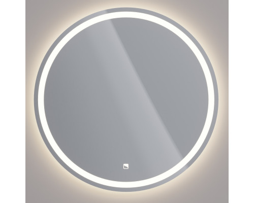 Зеркало LUNO , 60*60см, сенсорный выключатель, LED-подсветка, ф-ция антизапотевания Dreja