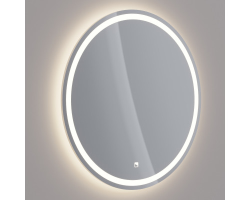 Зеркало LUNO , 60*60см, сенсорный выключатель, LED-подсветка, ф-ция антизапотевания Dreja