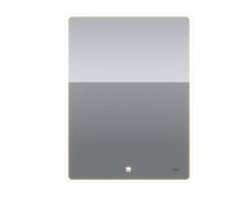Зеркало POINT, 60x80 см, сенсорный выключатель, LED-подсветка Dreja