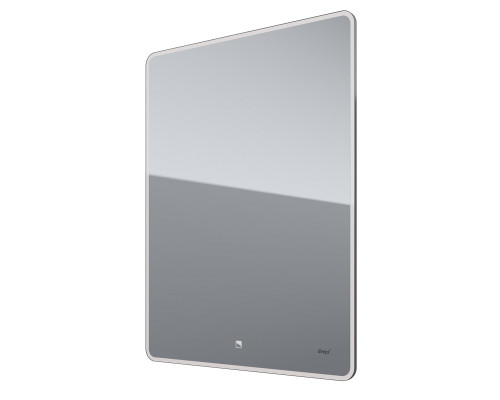 Зеркало POINT, 60x80 см, сенсорный выключатель, LED-подсветка Dreja
