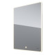 Зеркало POINT, 60x80 см, сенсорный выключатель, LED-подсветка Dreja
