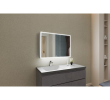 Зеркальный шкаф ESBANO ES-3810D 100х70