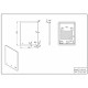 Зеркало ESBANO ES-2073 HDS 60x80