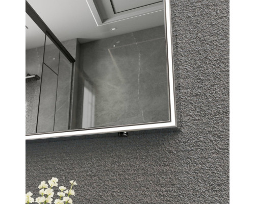 Зеркало ESBANO ES-3803 TD 80x80
