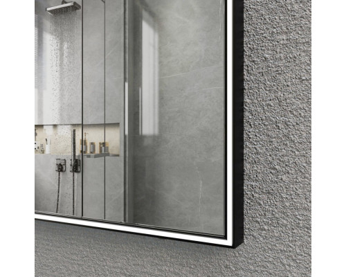Зеркало ESBANO ES-3803 TDB 80x80