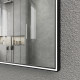Зеркало ESBANO ES-3803 TDB 80x80