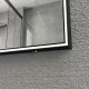 Зеркало ESBANO ES-3803 TDB 80x80