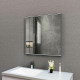 Зеркало ESBANO ES-3803 TDB 80x80