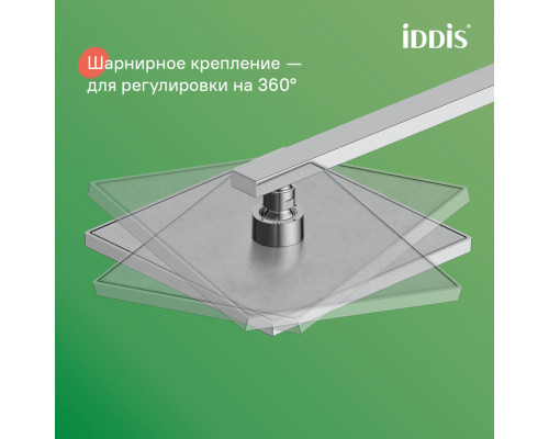 Смеситель с верхним душем, Билд (Bild), IDDIS, BILSB1Fi06