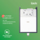 Бачок скрытого монтажа для приставных унитазов, Профикс (Profix), IDDIS, PRO000Ci32