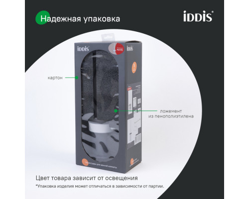 Ерш, нержавеющая сталь, Петит (Petite), белый матовый, IDDIS, PETWTSGi47
