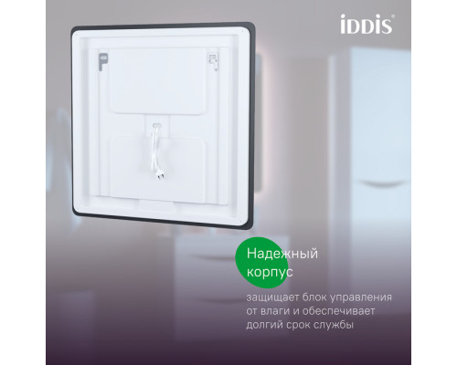 Зеркало с подсветкой и термообогревом, 100 см, Клауд Икс (Cloud X), IDDIS, CLX10T0i98