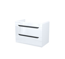 Тумба подвесная, 80 см, белый, Рэй (Ray), IDDIS, RAY80W0i95 подходит умыв. 4078000i28