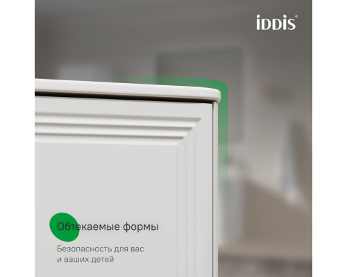 Тумба с умывальником, подвесная, 80 см, белый, Оксфорд Нео (Oxford Neo), IDDIS, OXN80W0i95K подходит умыв. 0108000i28