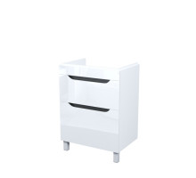 Тумба напольная, 60 см, белый, Рэй (Ray), IDDIS, RAY60WFi95 подходит умыв. 4076000i28