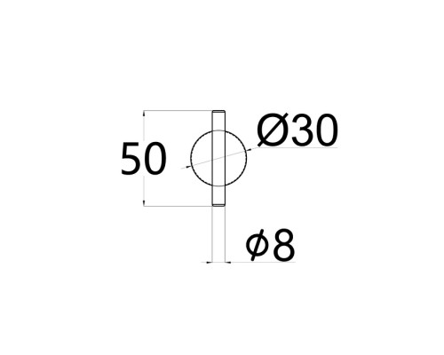 Крючок одинарный, нержавеющая сталь, золото, Арт (Art), IDDIS, LMARTS10Zi41