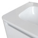 Тумба с умывальником, напольная, 60 см, белая, Эдифис (Edifice), IDDIS, EDI60WFi95K