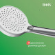 Смеситель для ванны с верхним душем, Шелфи (Shelfy), IDDIS, SHESB3Bi06