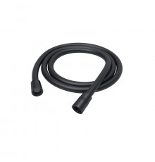 Шланг для душа, черный, ПВХ, 1.5м, IDDIS, 04P15BLi19