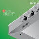 Смеситель для ванны с верхним душем, Шелфи (Shelfy), IDDIS, SHESB3Bi06