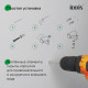Планка на 3 крючка, нержавеющая сталь, Петит (Petite), золото матовое, IDDIS, PETG0S3i41