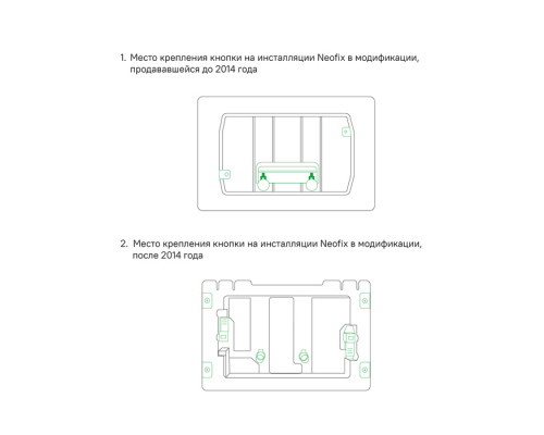 UNIS2GMi77, Клавиша смыва, универсальная, матовый графит, Юнификс (Unifix), ID