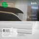 Тумба с умывальником, подвесная, 100 см, белый, Клауд Икс (Cloud X), IDDIS, CLX10W0i95K подходит умыв. 0171000i28