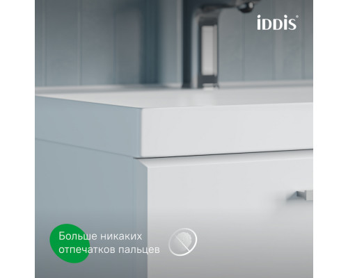 Тумба с умывальником, подвесная, 80 см, белый, Слайд Икс (Slide X), IDDIS, SLX80W0i95K подходит умыв. 4518000i28