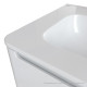 Тумба напольная, белая, 60 см, Эдифис (Edifice), IDDIS, EDI60WFi95. Подходит ум. 0106000i28